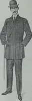 An illustration from Tissus et nouveauts 1909 (1909)