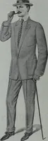 An illustration from Tissus et nouveauts 1909 (1909)