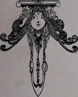 An illustration from Tissus et nouveauts 1909 (1909)