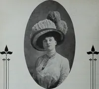 An illustration from Tissus et nouveauts 1909 (1909)