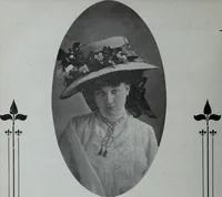 An illustration from Tissus et nouveauts 1909 (1909)