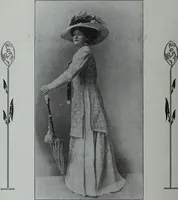An illustration from Tissus et nouveauts 1909 (1909)