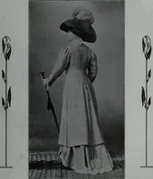 Picture 247 of 493 from Tissus et nouveauts 1909 (1909), leaf 318