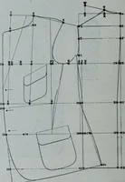 Picture 250 of 493 from Tissus et nouveauts 1909 (1909), leaf 321