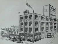 Picture 252 of 493 from Tissus et nouveauts 1909 (1909), leaf 325