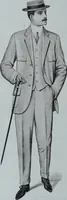 An illustration from Tissus et nouveauts 1909 (1909)