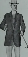 An illustration from Tissus et nouveauts 1909 (1909)