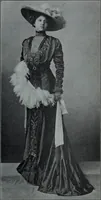 Picture 274 of 493 from Tissus et nouveauts 1909 (1909), leaf 360