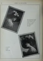 Picture 276 of 493 from Tissus et nouveauts 1909 (1909), leaf 363