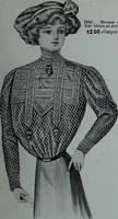 An illustration from Tissus et nouveauts 1909 (1909)
