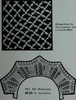 Picture 283 of 493 from Tissus et nouveauts 1909 (1909), leaf 378