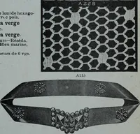 Picture 285 of 493 from Tissus et nouveauts 1909 (1909), leaf 378