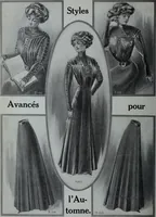 Picture 287 of 493 from Tissus et nouveauts 1909 (1909), leaf 379