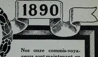 Picture 296 of 493 from Tissus et nouveauts 1909 (1909), leaf 384