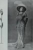 Picture 300 of 493 from Tissus et nouveauts 1909 (1909), leaf 391