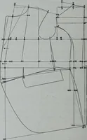 Picture 304 of 493 from Tissus et nouveauts 1909 (1909), leaf 397