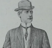 An illustration from Tissus et nouveauts 1909 (1909)