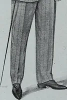 An illustration from Tissus et nouveauts 1909 (1909)
