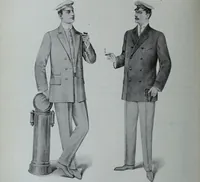 Picture 311 of 493 from Tissus et nouveauts 1909 (1909), leaf 405