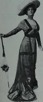 An illustration from Tissus et nouveauts 1909 (1909)