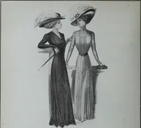 An illustration from Tissus et nouveauts 1909 (1909)