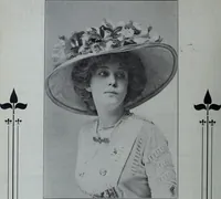 An illustration from Tissus et nouveauts 1909 (1909)