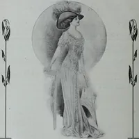 An illustration from Tissus et nouveauts 1909 (1909)