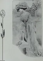 An illustration from Tissus et nouveauts 1909 (1909)