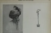 Picture 353 of 493 from Tissus et nouveauts 1909 (1909), leaf 472