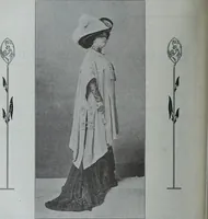 An illustration from Tissus et nouveauts 1909 (1909)