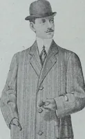 An illustration from Tissus et nouveauts 1909 (1909)