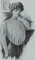An illustration from Tissus et nouveauts 1909 (1909)