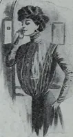 An illustration from Tissus et nouveauts 1909 (1909)