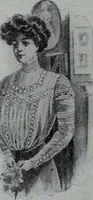 An illustration from Tissus et nouveauts 1909 (1909)