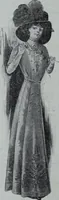 An illustration from Tissus et nouveauts 1909 (1909)