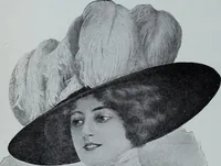 An illustration from Tissus et nouveauts 1909 (1909)
