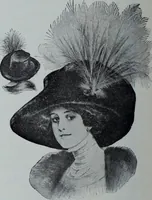 An illustration from Tissus et nouveauts 1909 (1909)