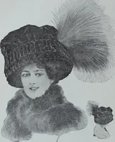 An illustration from Tissus et nouveauts 1909 (1909)