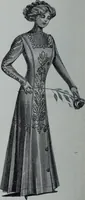 An illustration from Tissus et nouveauts 1909 (1909)