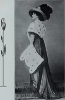 An illustration from Tissus et nouveauts 1909 (1909)