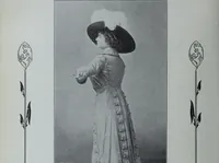 An illustration from Tissus et nouveauts 1909 (1909)