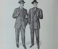 Picture 412 of 493 from Tissus et nouveauts 1909 (1909), leaf 541