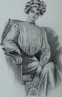 An illustration from Tissus et nouveauts 1909 (1909)