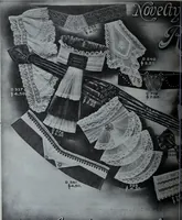 An illustration from Tissus et nouveauts 1909 (1909)