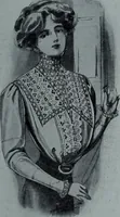 Picture 449 of 493 from Tissus et nouveauts 1909 (1909), leaf 594