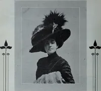 An illustration from Tissus et nouveauts 1909 (1909)