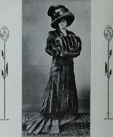 An illustration from Tissus et nouveauts 1909 (1909)