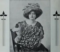 An illustration from Tissus et nouveauts 1909 (1909)