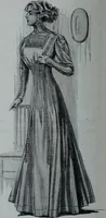 An illustration from Tissus et nouveauts 1909 (1909)