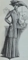 An illustration from Tissus et nouveauts 1909 (1909)